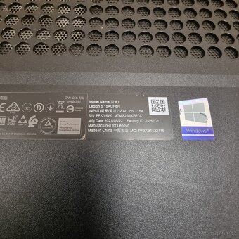 Lenovo Legion 5 15ACH6H - 3
