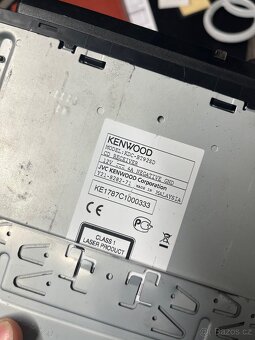 Autorádio KENWOOD KDC-BT92SD - 3