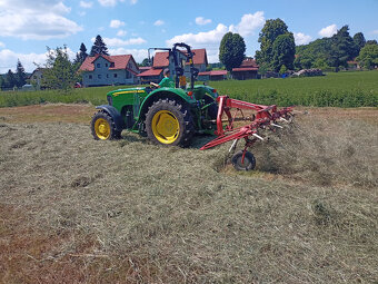 Obraceč Pöttinger 4,41m - 3