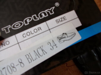 Společenské boty vel. 34 - 3