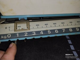 Kuchyňská váha Kovozávody Semily - 3