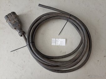 Gumová pohyblivá šňůra kabel vodič - 3