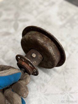 Čz předválečná - střed kola - 3