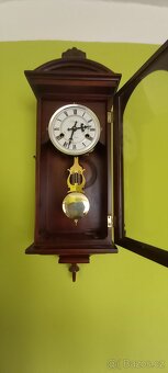 Nástěnné kyvadlové hodiny - 3