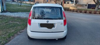 Roomster 1,4 benzin 63kw - 3