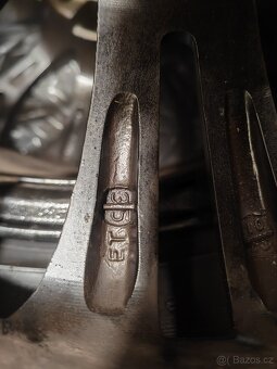 Prodám alu kola 17"/7 5x110 - 3