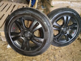 ALU kola Opel Corsa - 3