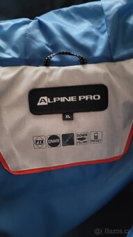Péřová bunda ALPINE PRO XL - 3