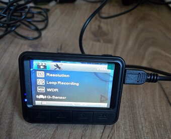Auto kamera s GPS senzorem , WIFI , HDMI , AV vstup - 3