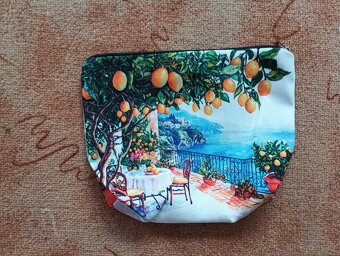 Látkové kosmetické taštičky. - 3
