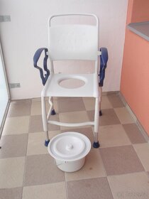 Zdravotní toaletní židle - 3