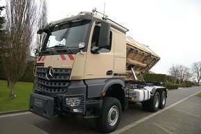 Mercedes-Benz AROCS 2552 6x6 - třístranný sklápěč - 3