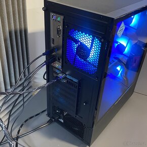 Herní pc I5-8400 / RX570 8GB / 16GB RAM ssd+hdd (počitač) - 3