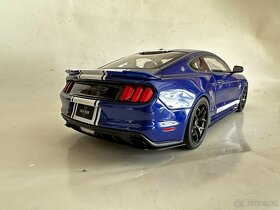 Shelby Ford Mustang Super Snake 2017 1:18 limit 999ks - 3