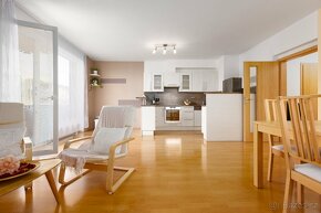 Prodej bytu 2+kk, 59m² + balkon + sklep + garáž, P9-Čakovice - 3