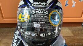 Motocyklová helma, přilba Vemar Alkon VTX F 205 S - 3