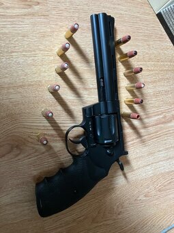Revolver, model 357, celokov, na plyn/airsoft - 3