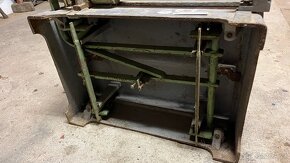 Starožitná mechanická váha kovo konice do 50 Kg - 3