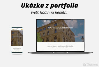 ✅ Tvorba webových stránek, e-shopů a systému na míru - 3