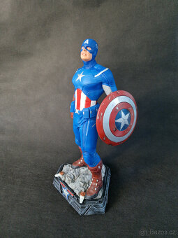 Figurka Captain America - měřítko 1/6 - 35 cm - 3