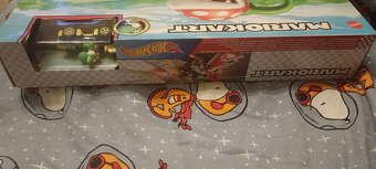 Nová autodráha s autíčkem Mario Kart , Hot Wheels od Mattel - 3