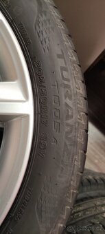 4ks ALU kol s pneu STRATOS 17" - 3