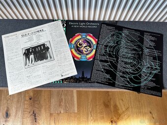 A New World Record | ELO | 1st Japan Press | NM/NM - 3
