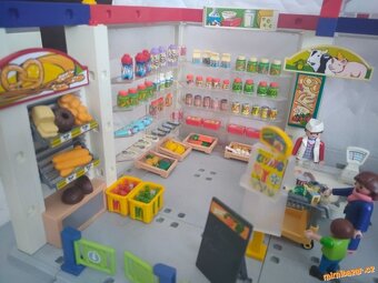 Playmobil supermarket - 3