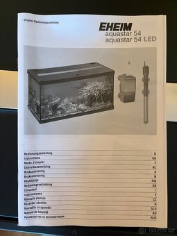 Akvárium EHEIM aquastar 54 - 3