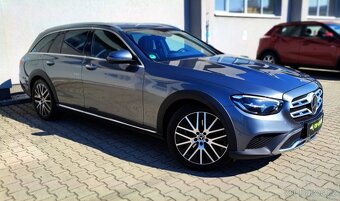 MERCEDES E220D ALL-TERRAIN, 2021, 9G, AVANTGARDE,8XKOLA, DPH - 3