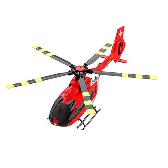 RC vrtulník - 3