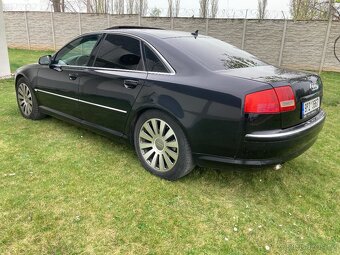 AUDI A8 4.2TDI 240KW MAX.VÝBAVA ALU 19" ŠÍBR ZAD.VYHŘ.SEDA - 3