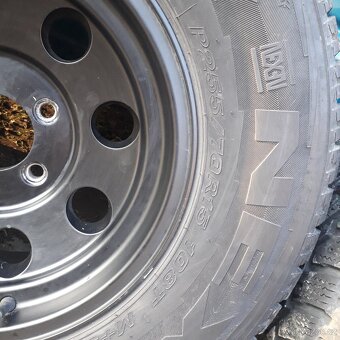 Alu kola American racing, 5x120,65 - 3