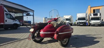 Jawa 350 + sajda Velorex - 3