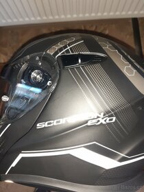 Prodám výklopku Scorpion exo 2xl - 3
