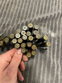 Originál nábojový kulometný pás k MG42,MG34, 7,92 x 57. - 3