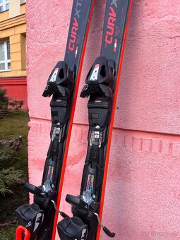 Lyže Fischer The CURV XTR - 157cm (155cm) - 3
