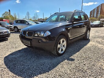 BMW X3 E83,2.0D,110KW,X-Drive,4x4,MANUÁL,R.V.2006 - 3