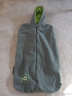 Babyvak fusak fleece + capáčky - 3