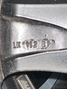 Alu kola Aluett 16” 5x112 ET38 - 3