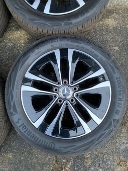 Alu kola originál Mercedes - 3