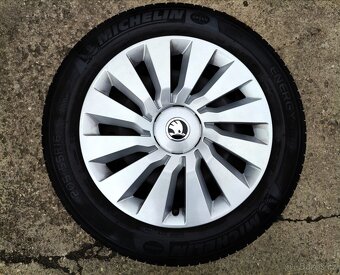 Plechové disky originál Škoda Octavia III, VW Golf 5x112 R16 - 3