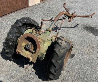 PF 62 / PF62/ MOTOROBOT / PF61 / PF 61 / půdní fréza - 3
