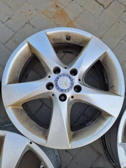 17" ALU kola Mercedes, ET52 - 3