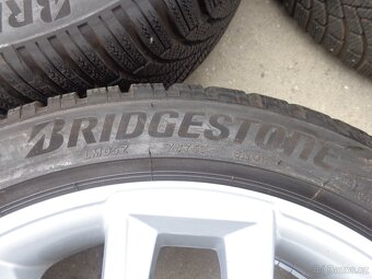 5x114,3 R18 ori.zimna sada kol s TPMS Toyota Corolla - 3
