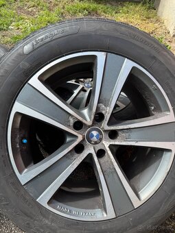 Sada alu kola BMW X5 E70/71 255/55 R18 - 3