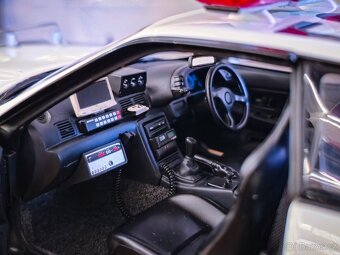 Nissan Skyline R32 Police 1:18 Autoart - 3