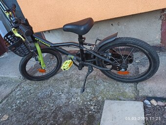 Dětské 16" kolo 500 4–6 let Dark Hero btwin - 3