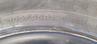 Kola 195/55-R15 letní pneu -Fulda - 3