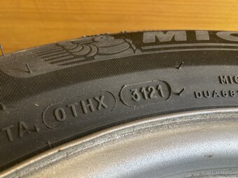 Letní kola PARTNER + BERLINGO 15" 5x108 + letní 195/65R15 - 3